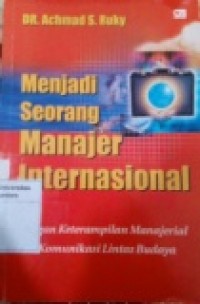 MENJADI MANAGER INTERNASIONAL