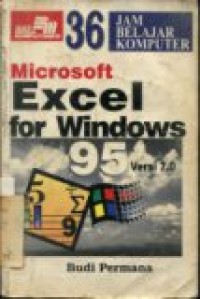 MICROSOFT EXCEL FOR WINDOWS 95 VER.7.0