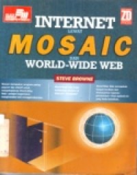 INTERNET LEWAT MOSAIC DAN WORLD-WIDE WEB