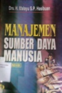 MANAJEMEN SUMBER DAYA MANUSIA