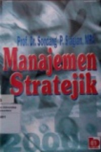 MANAJEMEN STRATEJIK