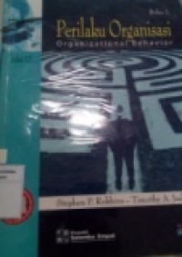 Image of PERILAKU ORGANISASI