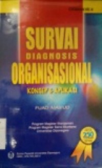 SURVAI DIAGNOSIS ORGANISASIONAL KONSEP DAN APLIKASI