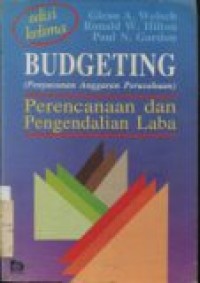 BUDGETING (PENYUSUNAN ANGGARAN PERUSAHAAN) EDISI KE V