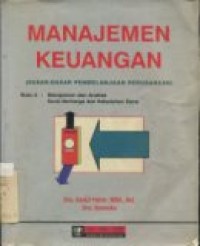 MANAJEMEN KEUANGAN (DASAR-DASAR PEMBELANJAAN PERUSAHAAN)  BUKU 2