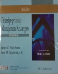 PRINSIP- PRINSIP MANAJEMEN KEUANGAN