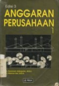 ANGGARAN PERUSAHAAN BUKU 1