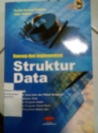 KONSEP DAN IMPLEMENTASI STRUKTUR DATA