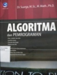 ALGORITMA DAN PEMROGRAMAN