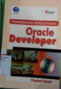 PEMROGRAMAN MENGGUNAKAN ORACLE DEVELOPER