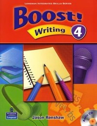 [CD] BOOST! WRITING 4