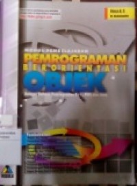 MODUL PEMBELAJARAN PEMROGAMAN BERORIENTASI OBJEK DENGAN BAHASA PEMROGRAMAN C++, PHP DAN JAVA