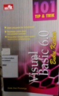 101 TIP & TRIK: VISUAL BASIC 6.0 BUKU KEDUA