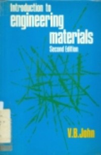 INTRODUCTION TO ENGINEERING MATERIALS