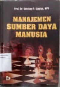 MANAJEMEN SUMBER DAYA MANUSIA