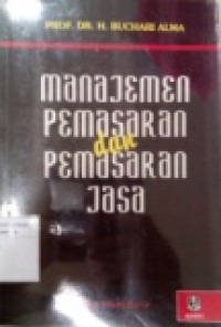 MANAJEMEN PEMASARAN DAN PEMASARAN JASA