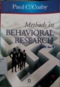 METHODS IN BEHAVIORAL RESEARCH