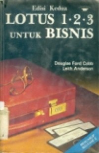 LOTUS 1.2.3 UNTUK BISNIS EDISI II