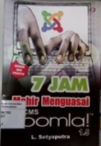 7 JAM MAHIR MENGUASAI CMS JOOMLA ! 1.5