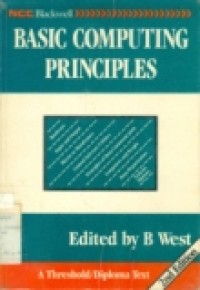 BASIC COMPUTING PRINCIPLES