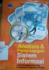 ANALISIS & PERANCANGAN SISTEM INFORMASI