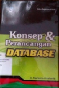 KONSEP & PERANCANGAN DATABASE