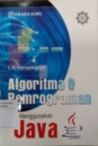 ALGORITMA & PEMROGRAMAN MENGGUNAKAN JAVA