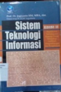 SISTEM TEKNOLOGI INFORMASI