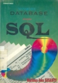 MANAJEMEN DATABASE DENGAN SQL