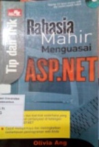 TIP DAN TRIK RAHASIA MAHIR MENGUASAI ASP.NET