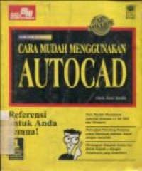 CARA MUDAH MENGGUNAKAN AUTOCAD