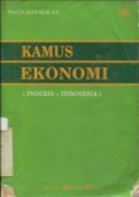 KAMUS EKONOMI (INGGRIS-INDONESIA)