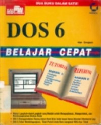 DOS 6 BELAJAR CEPAT