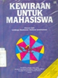 KEWIRAAN UNTUK MAHASISWA