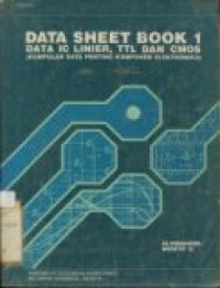 DATA SHEET BOOK 1 DATA IC LINIER; TTL DAN CMOS