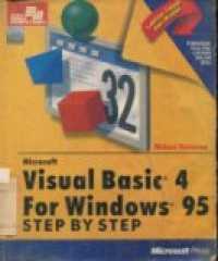 MICROSOFT VISUAL BASIC 4 FOR WINDOWS 95 STEP BY STEP