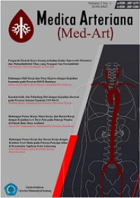 MEDICA ARTEIANA (MED-ART) Volume 6 No. 1 (Juni 2024)