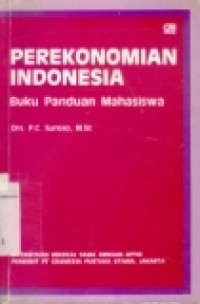 PEREKONOMIAN INDONESIA BUKU PANDUAN MAHASISWA