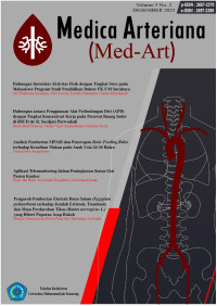 MEDICA ARTERIANA (MED-ART) Volume 5 No. 2 (Desember 2023)