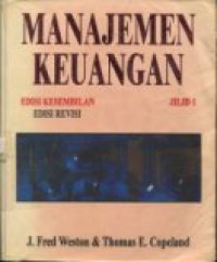 MANAJEMEN KEUANGAN JILID 1 (REVISI)