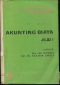 AKUNTING BIAYA   jilid 1