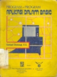 PROGRAM-PROGRAM APLIKASI DALAM BASIC