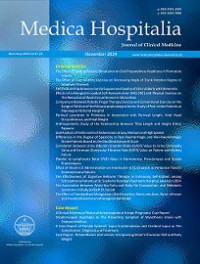 MEDICA HOSPITALIA: JOURNAL OF CLINICAL MEDICINE VOLUME 10