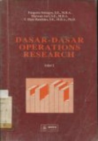 DASAR-DASAR OPERATIONS RESEARCH