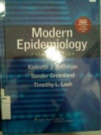 Modern Epidemiology