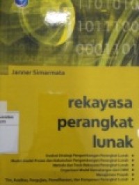 REKAYASA PERANGKAT LUNAK