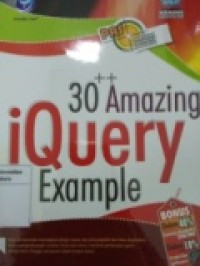 PANDUAN APLIKATIF DAN SOLUSI: 30 ++ AMAZING JQUERY EXAMPLE