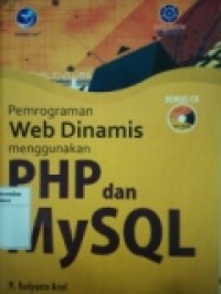 PEMROGRAMAN WEB DINAMIS MENGGUNAKAN PHP DAN MYSQL