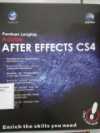 PANDUAN LENGKAP ADOBE AFTER EFFECTS CS4