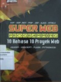 SUPER WEB PROGRAMMING 10 BAHASA 10 PROYEK WEB